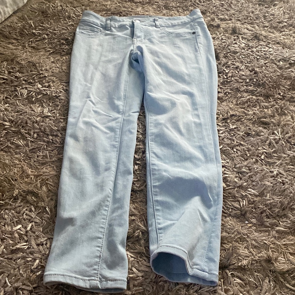 Blue asphalt size l jeans